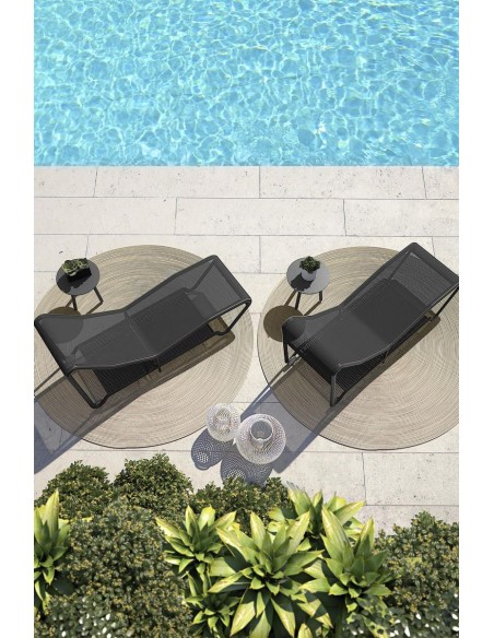 Lit d'extérieur Wind