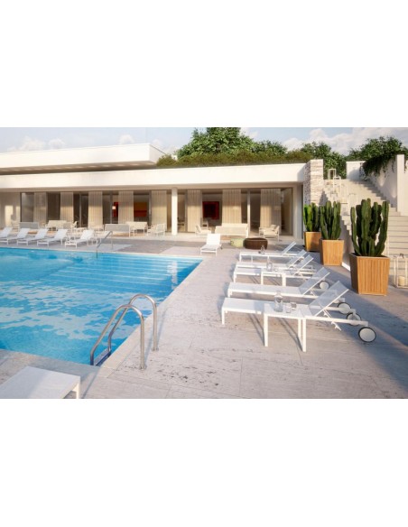 Lettino per esterno Mood