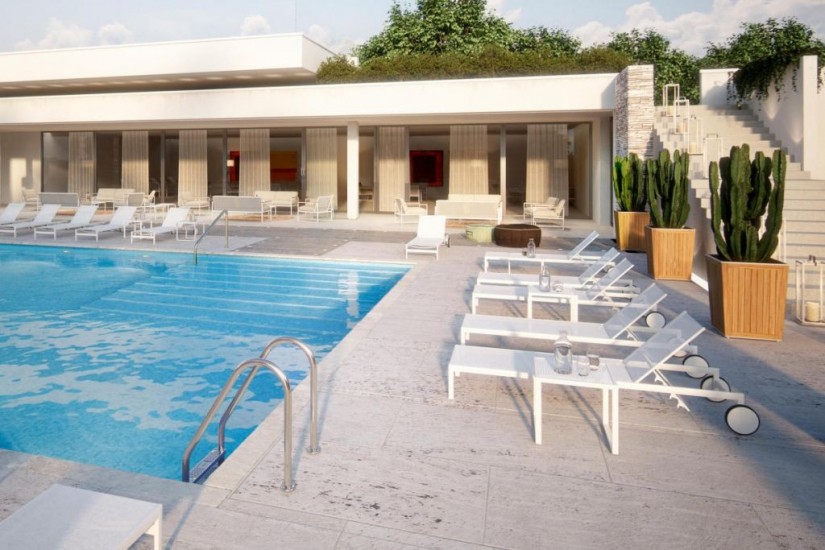 Lit d'extérieur Mood