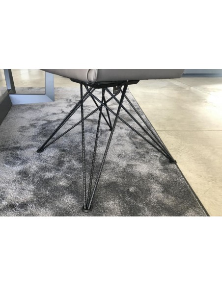 Sedia Flaminia colore grigio scuro (Offerta Expo)