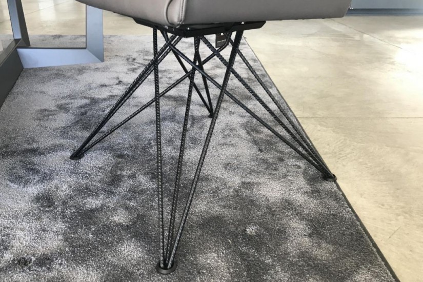 Sedia Flaminia colore grigio scuro (Offerta Expo)