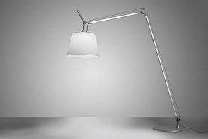 Lampada da Terra Tolomeo Maxi