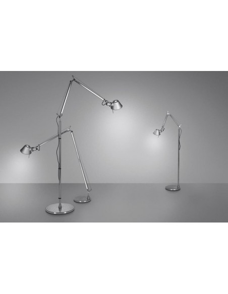 Lampada da Terra Tolomeo Maxi