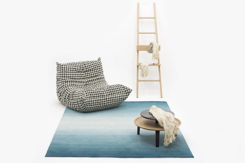 Tapis Tye ’N Dye Soie