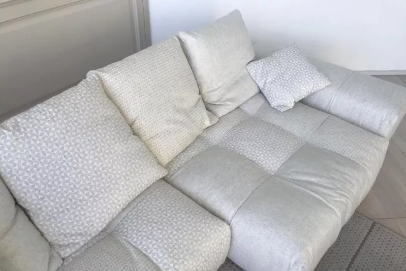 Pixel Patchwork Sofa (Expo Offer)