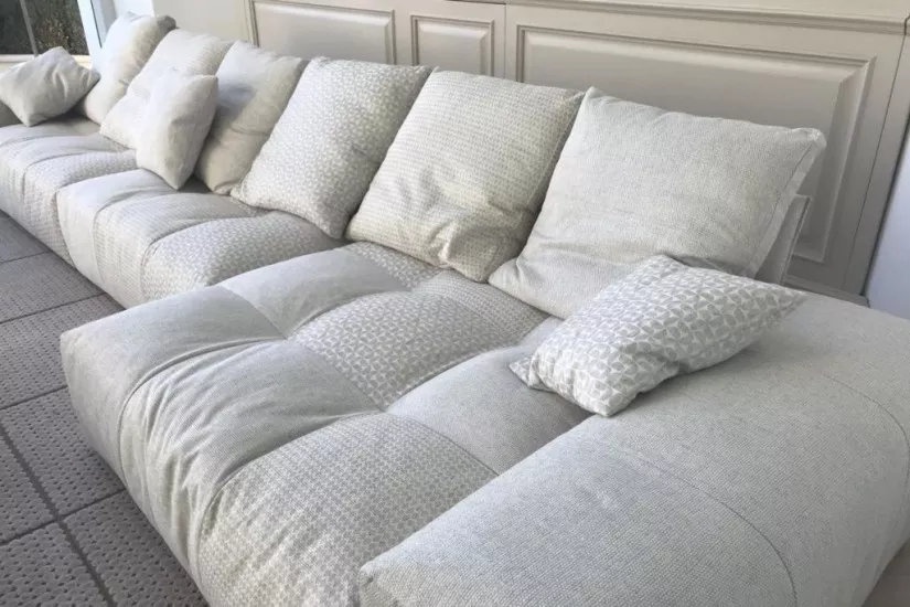 Pixel Patchwork Sofa (Expo Offer)