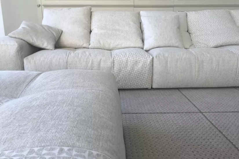 Pixel Patchwork Sofa (Expo Offer)