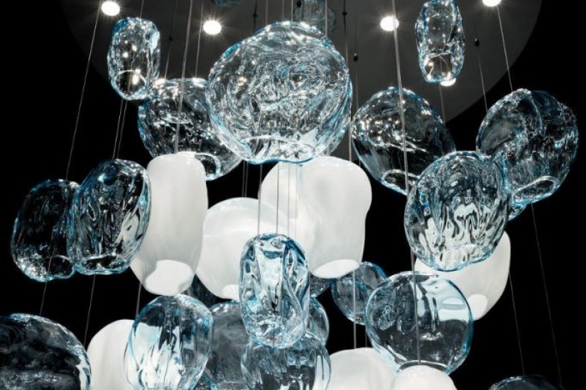 Lampada a soffitto Hanami