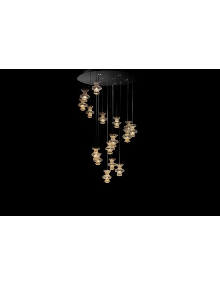 Lampadaire de plafond Spinn