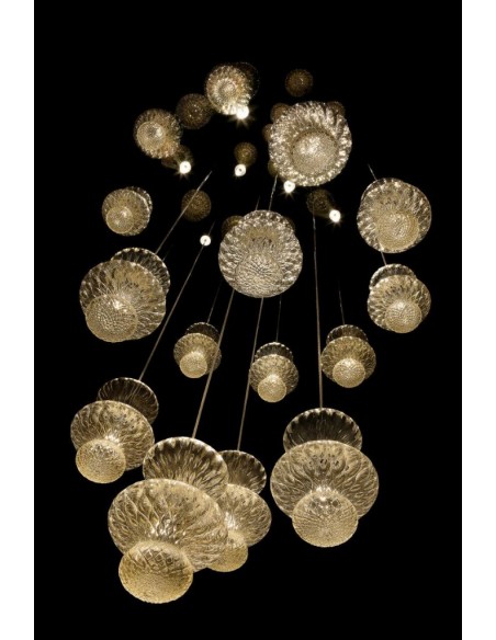 Lampadaire de plafond Spinn