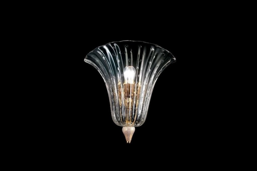 Lampada da Terra Rigati