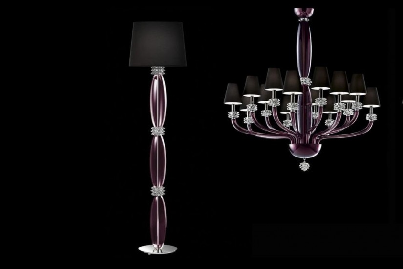 Lampe sur pied Rotterdam