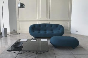 Divano e Pouf Ploum (Offerta Expo) Ligne Roset - 7 2