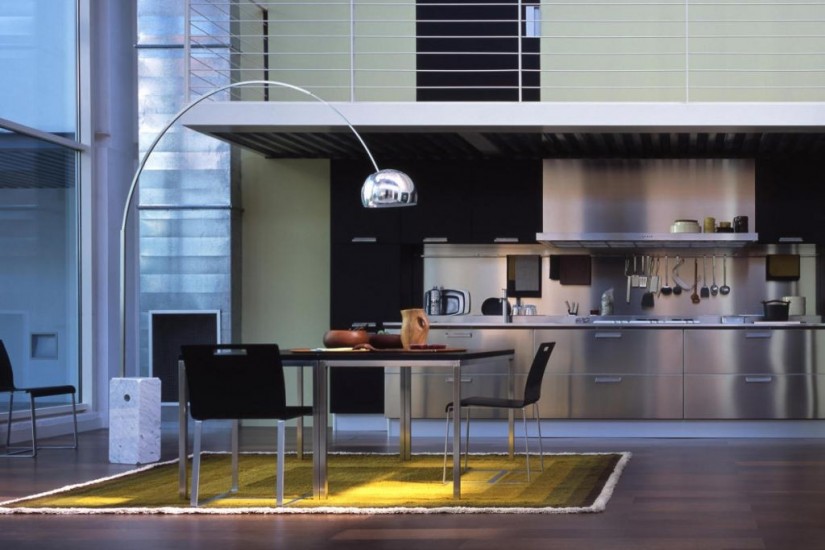 Lampada da Terra Arco