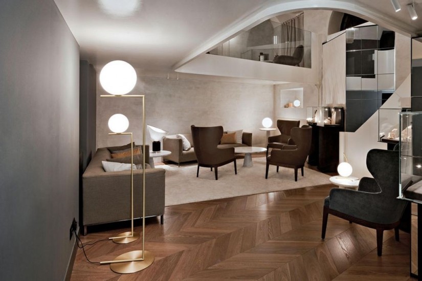 Lampadaire IC Lights F2