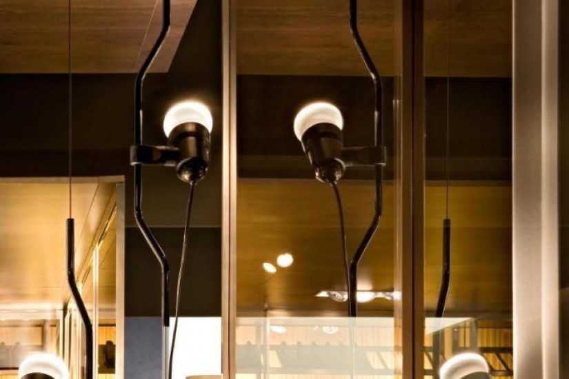 Lampada a Sospensione Parentesi