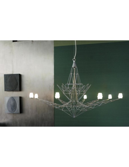 Lightweight Suspension Lamp
