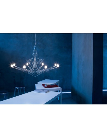 Lightweight Suspension Lamp