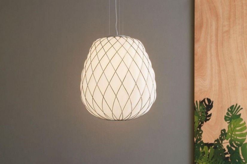 Pinecone Suspension Lamp