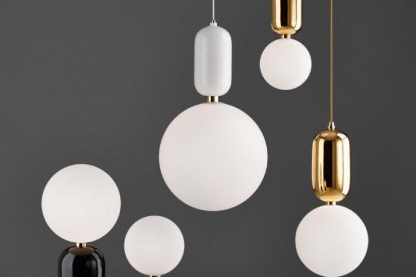 Lampe de Table Aballs M PE