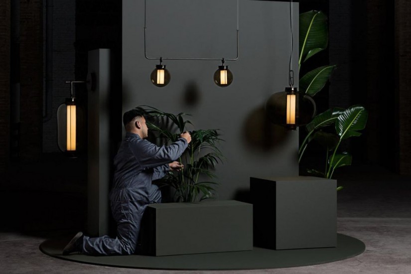 Suspension Lamp Bai Ma Ma