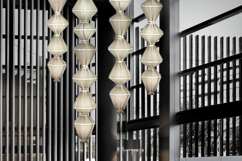 OÃ¯phorique T PE Suspension Lamp