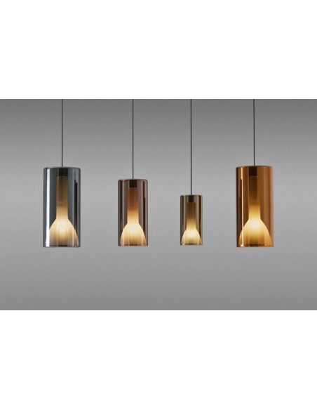 Lit Suspension Lamp