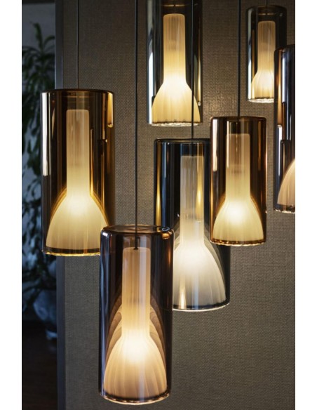 Suspension Lamp Lit