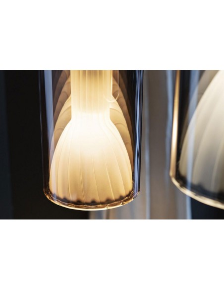 Suspension Lamp Lit
