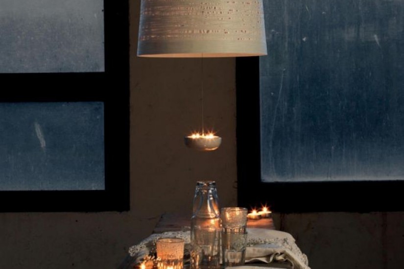 Suspension Lamp Black Out