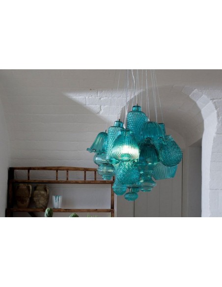 Ceraunavolta Suspension Lamp