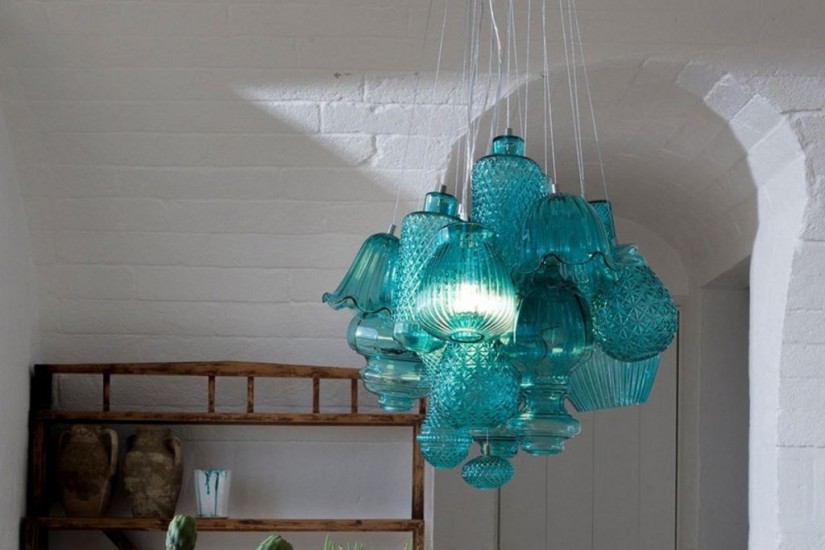 Ceraunavolta Suspension Lamp