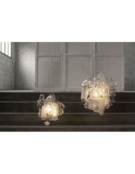 Ceraunavolta Suspension Lamp