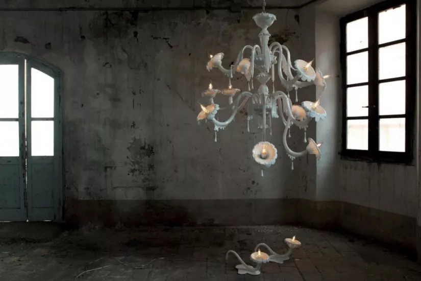 Au Revoir Suspension Lamp