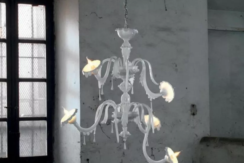 Au Revoir Suspension Lamp