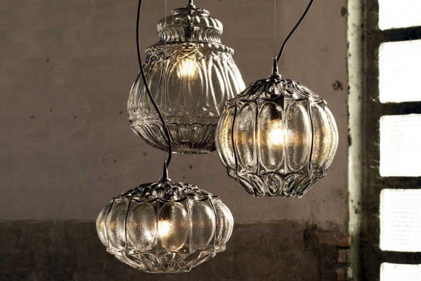 Ginger Suspension Lamp