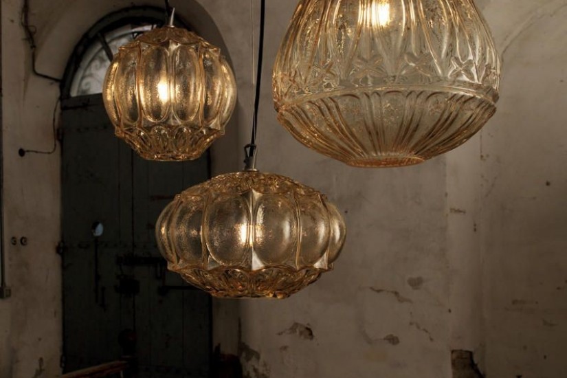 Ginger Suspension Lamp