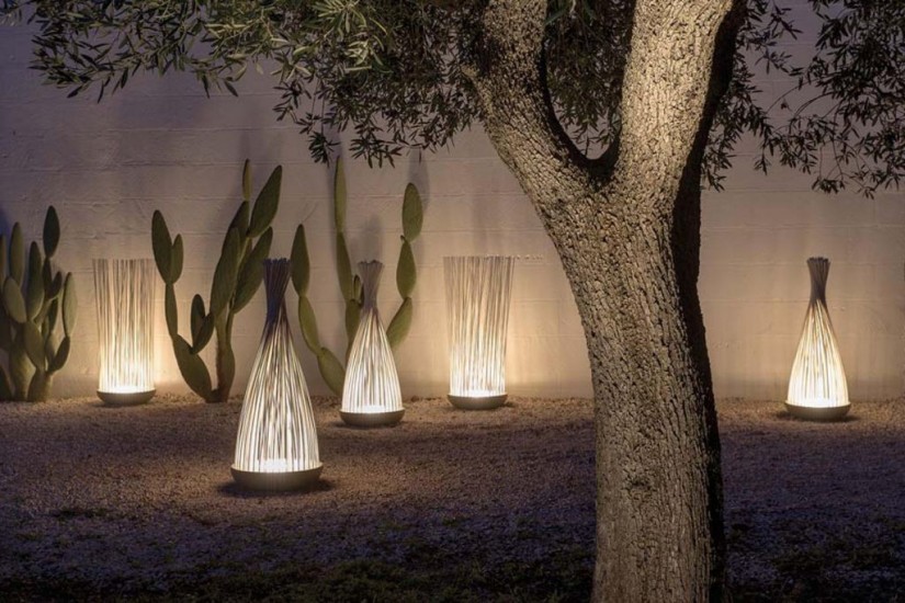 Don’t Touch Outdoor Floor Lamp