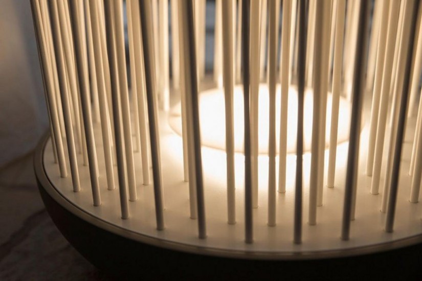 Lampadaire d'extérieur Don't Touch