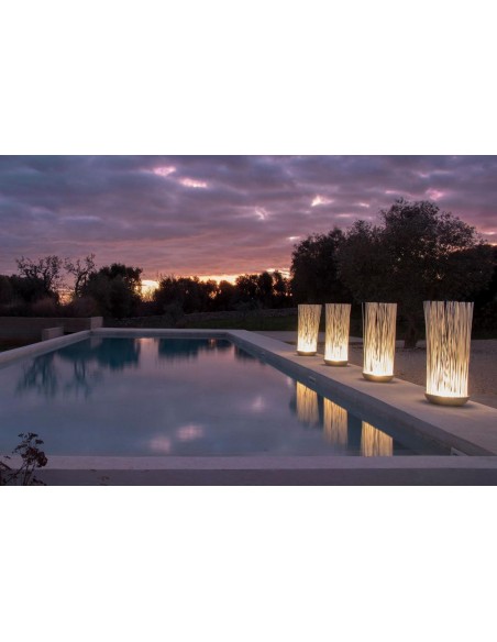 Lampadaire d'extérieur Don't Touch