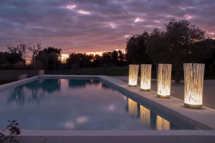 Lampadaire d'extérieur Don't Touch