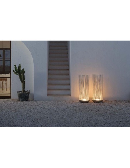 Don’t Touch Outdoor Floor Lamp