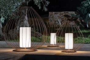 Lampadaire d'extérieur Cell 2