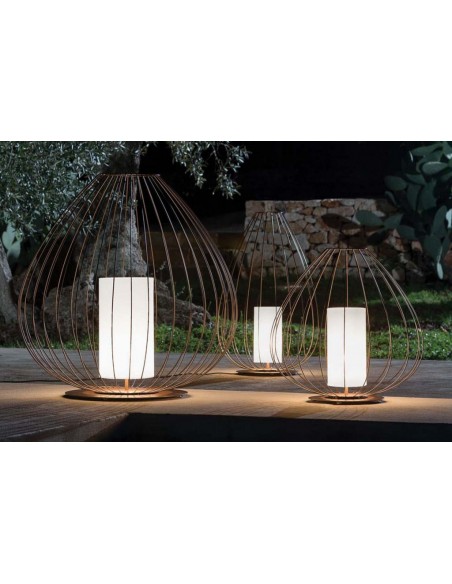 Cell Outdoor Floor Lamp