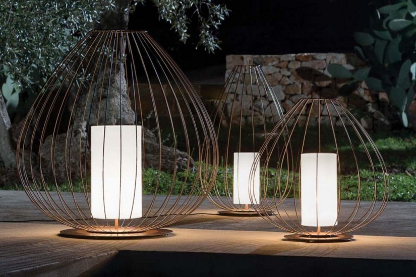 Lampadaire d'extérieur Cell