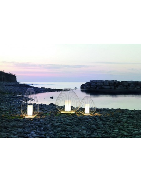 Cell Outdoor Floor Lamp