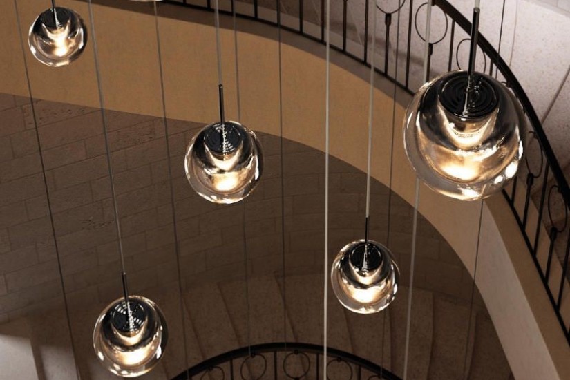 Dew Suspension Lamp