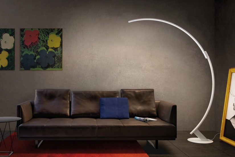 Kyudo Floor Lamp