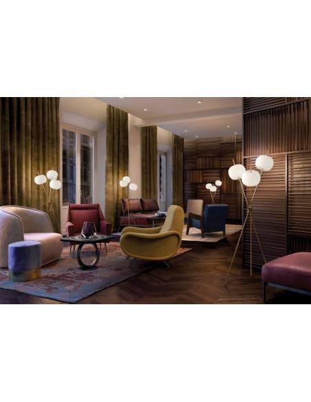 Lampe sur pied Kushi