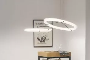 Halo Jewel Suspension Lamp